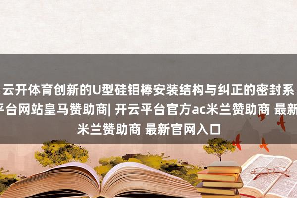 云开体育创新的U型硅钼棒安装结构与纠正的密封系统-开云平台网站皇马赞助商| 开云平台官方ac米兰赞助商 最新官网入口
