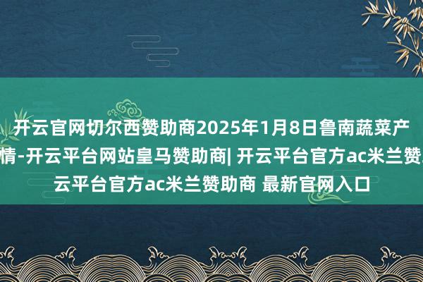 开云官网切尔西赞助商2025年1月8日鲁南蔬菜产业有限公司价钱行情-开云平台网站皇马赞助商| 开云平台官方ac米兰赞助商 最新官网入口